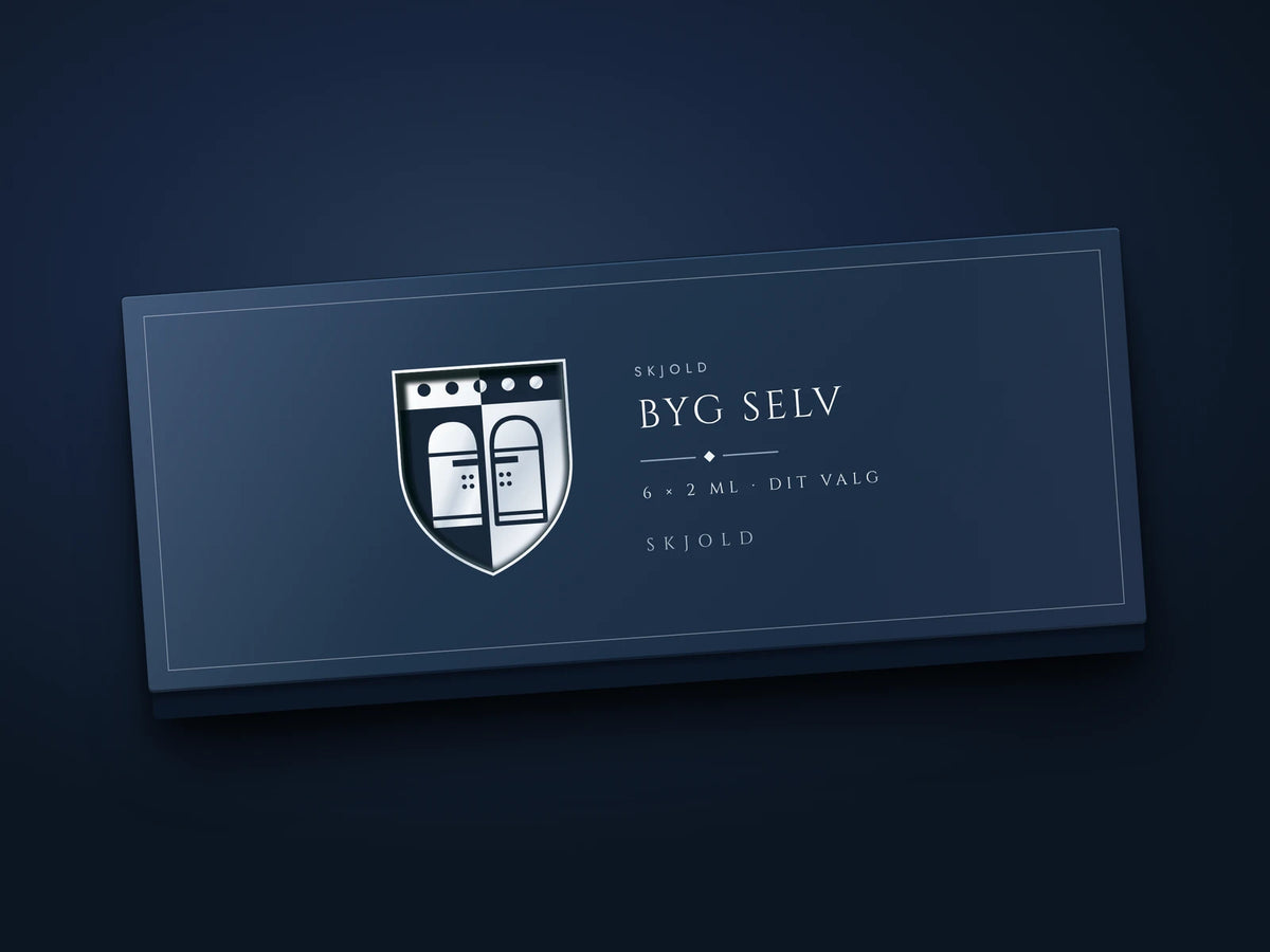 Byg selv 6 × 2 ml, lukket æske