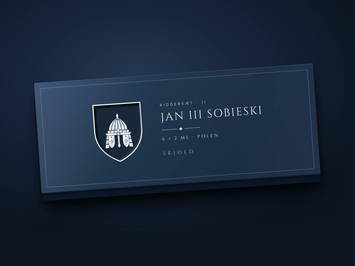 Riddersæt II · Jan III Sobieski, lukket æske