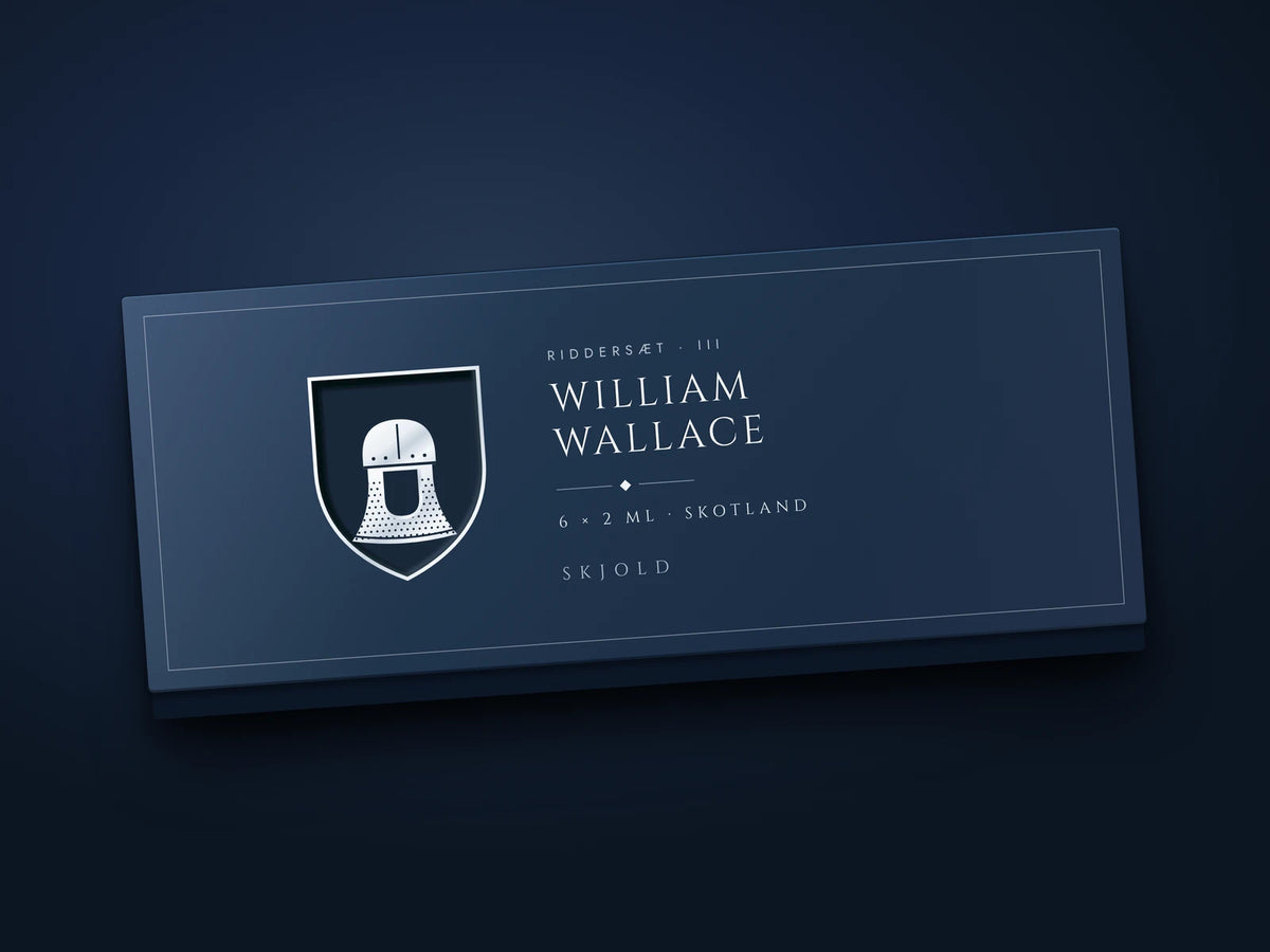 Riddersæt III · William Wallace, lukket æske