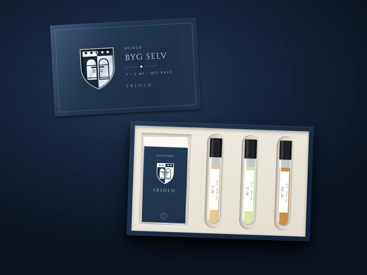 Byg selv 3 × 2 ml, åben æske