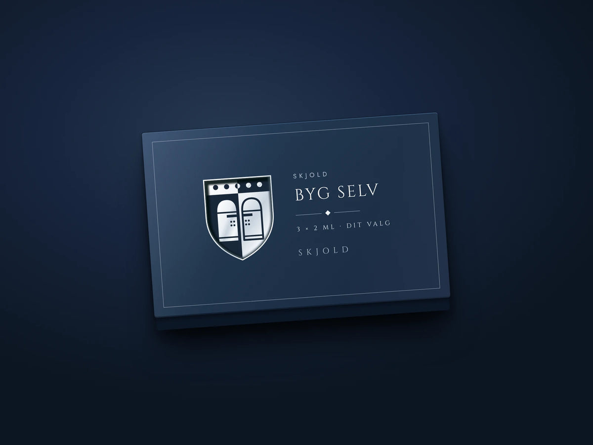 Byg selv 3 × 2 ml, lukket æske